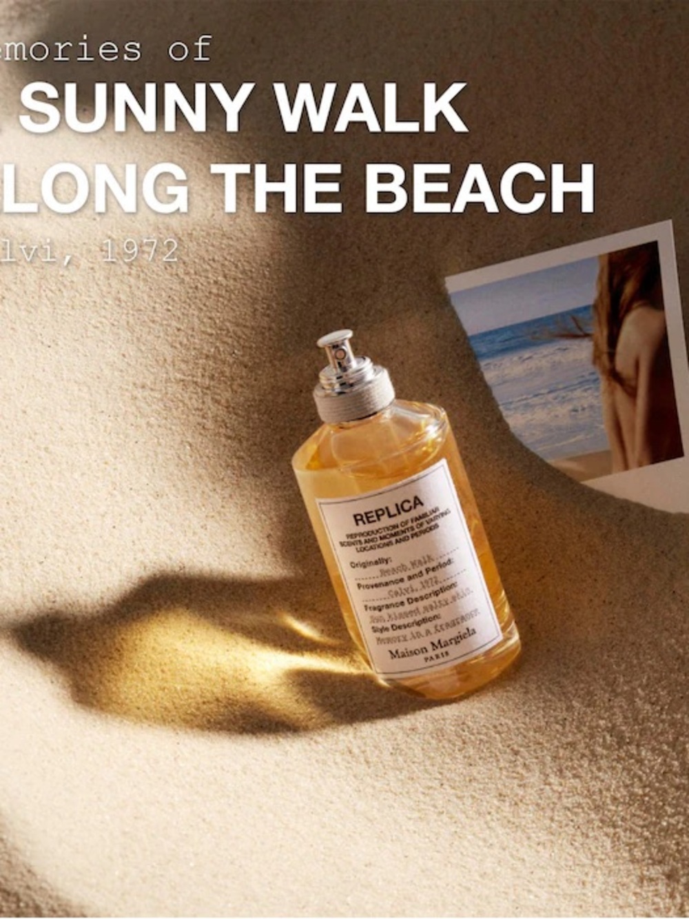 Maison Martin Margiela Replica Beach Walk New travel sprays GWP